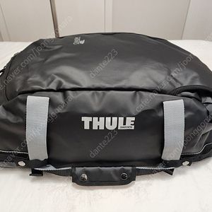 THULE 툴레 캐즘2 40L 블랙 방수백 팝니다