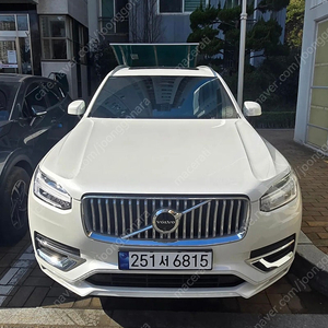 볼보xc90 얼티메이트 브라이트 24년식(리스승계)7,300만