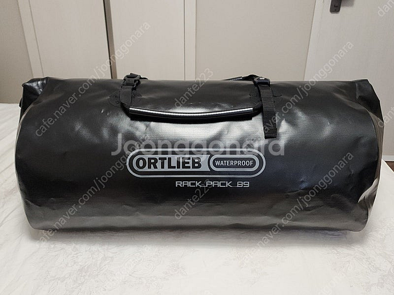 ORTLIEB 오르트립 랙팩 89L 방수백 팝니다--2