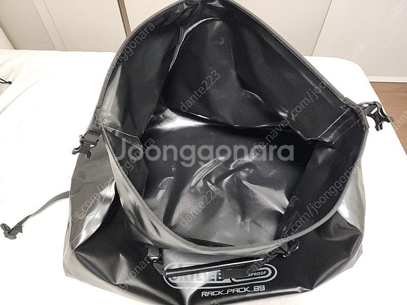 ORTLIEB 오르트립 랙팩 89L 방수백 팝니다--7