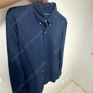 폴로 랄프로렌 린넨셔츠 네이비 xl