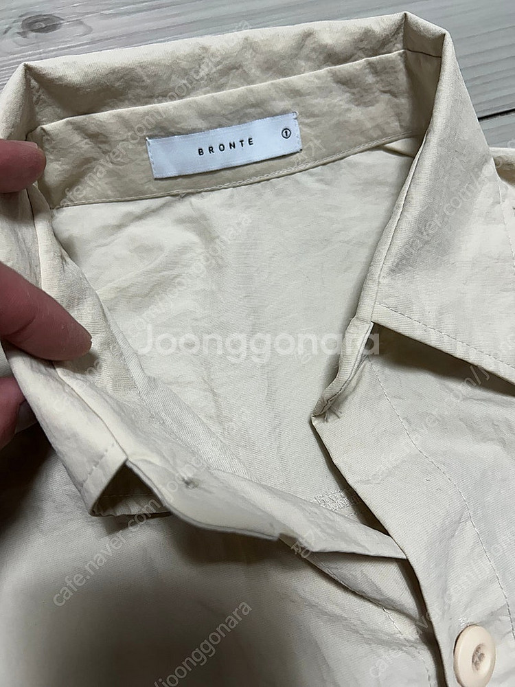 남성 바람막이 야상 남자 셔츠자켓--3