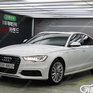 [아우디]뉴A6 3.0 TDI 콰트로 다이나믹 ★중고차★중고차매입★전액할부★저신용자★신불자★소액할부★현금★카드 전부 가능합니다!