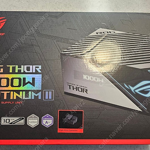 미사용 Asus thor 1000p2 1000w 플래티넘