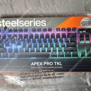 스틸시리즈 Apex Pro TKL (2023) US