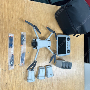 DJI Mini 3 Pro 드론 + 플라이 모어 키트