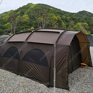 캠핑칸 하이브리드 오크돔L 텐트 110만 (택배가능)