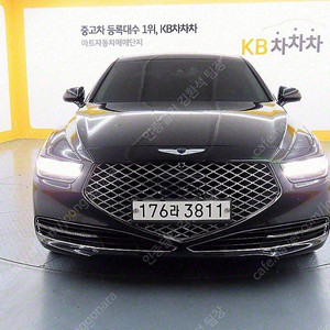 제네시스 G90 중고차 가격 제네시스 중고 검정색 2020년식 3.8 GDI AWD 프레스티지 중고자동차