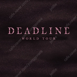 블랙핑크 콘서트 DEADLINE 0706 막콘 플로어 F20구역 PINK석 단석