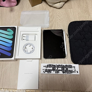 아이패드미니7 셀룰러 256G + 애플펜슬pro