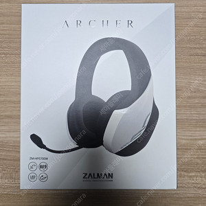 잘만 ARCHER ZM-HPS700W 헤드셋 미개봉 판매합니다.