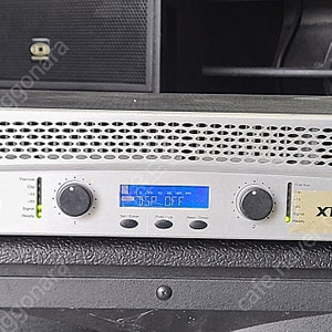 (Crown) XTi1000 4옴 500W×2 크라운 중고파워앰프