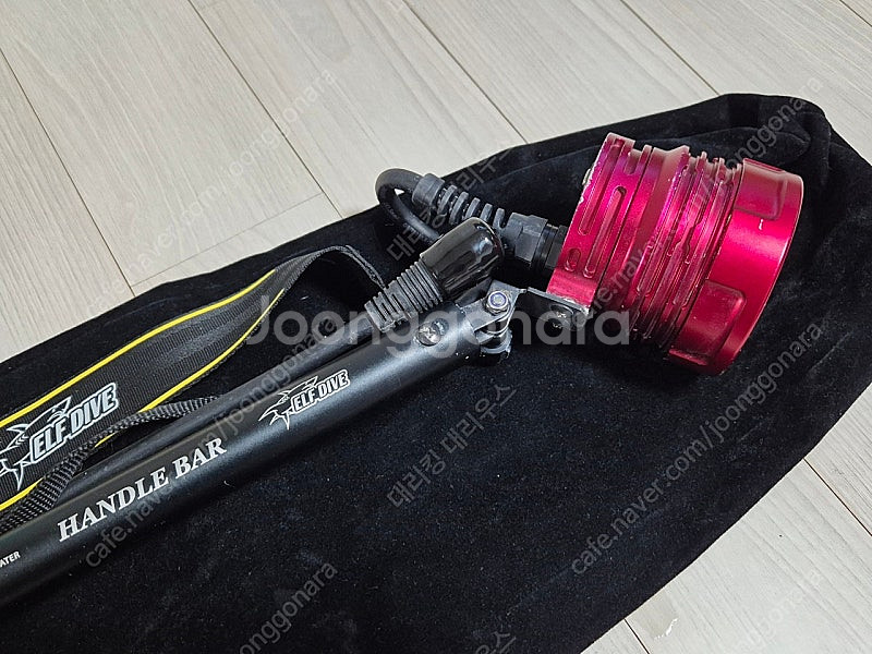 엘프다이브 D19000 자루써치 + D35A배터리--1