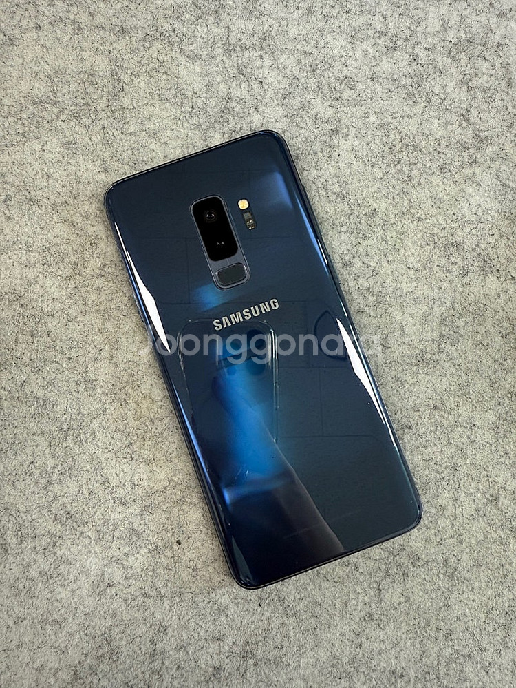 갤럭시S9플러스 블루 64G 미파손 깔끔한 가성비꿀폰 ...--1
