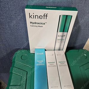 (새상품)키네프 하시드라시카 카밍 마스크팩, 앰플 30ml