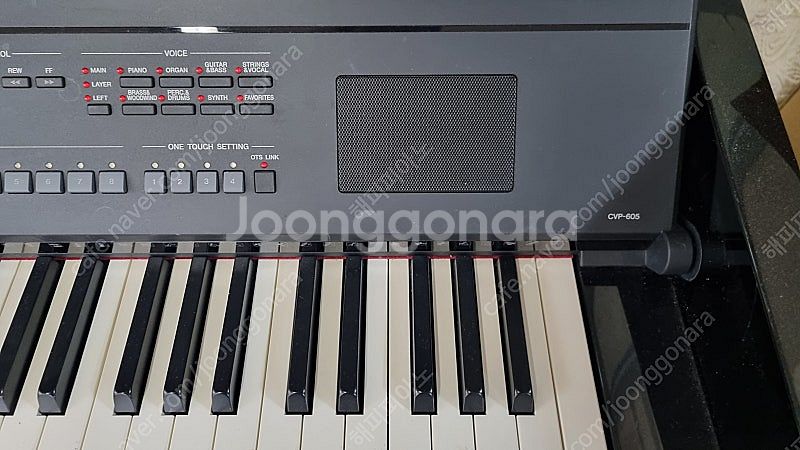야마하디지털피아노 CVP-605--1