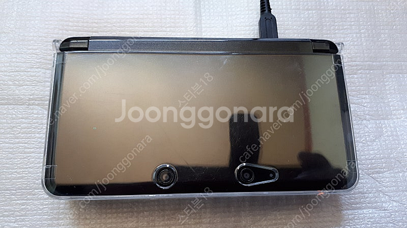 닌텐도 3ds_블랙 구형 A급_팝니다--2