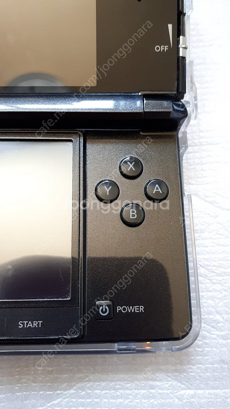 닌텐도 3ds_블랙 구형 A급_팝니다--6