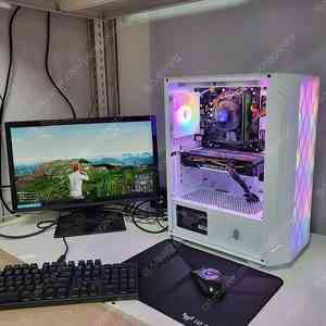 싸긴함 인텔 I5 9400F+1660super+16G 가격인하 초가성비 게이밍컴퓨터 판매합니다 가성비킹