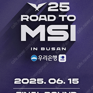 2025 LCK MSI 대표 선발전 3R, 최종전