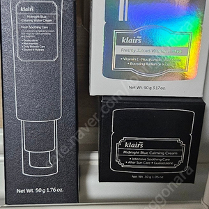 (새상품)디어클레어스 블루유스 액티베이팅 드롭,블루크림,비타민E 마스크크림,클리어링워터크림