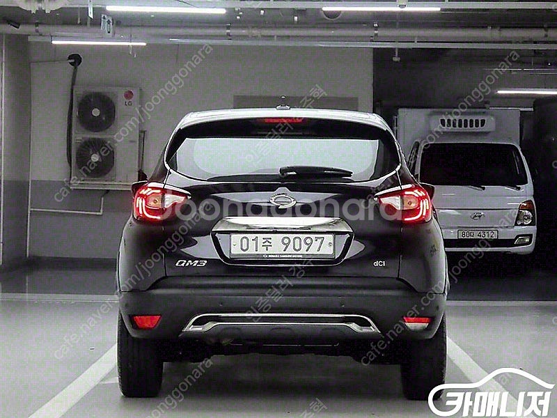 [르노코리아(삼성)]뉴QM3 디젤 1.5 RE 시그니처 중고차중고차매입전액할부감사합니다--3