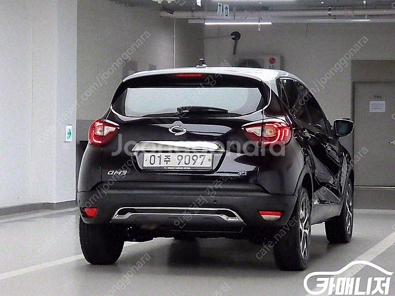 [르노코리아(삼성)]뉴QM3 디젤 1.5 RE 시그니처 중고차중고차매입전액할부감사합니다--4