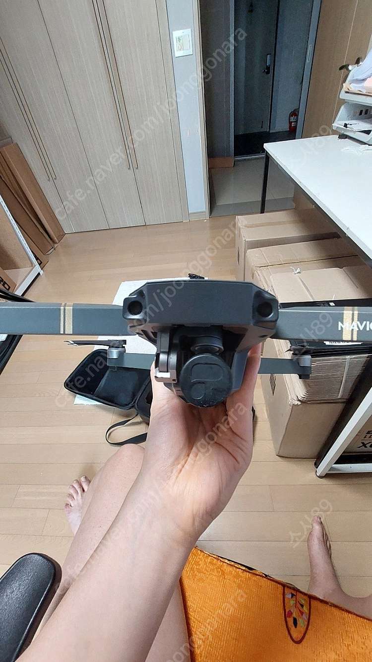 DJI 매빅 프로 1 풀세트 (배터리 3개) 판매합니다. 이미지