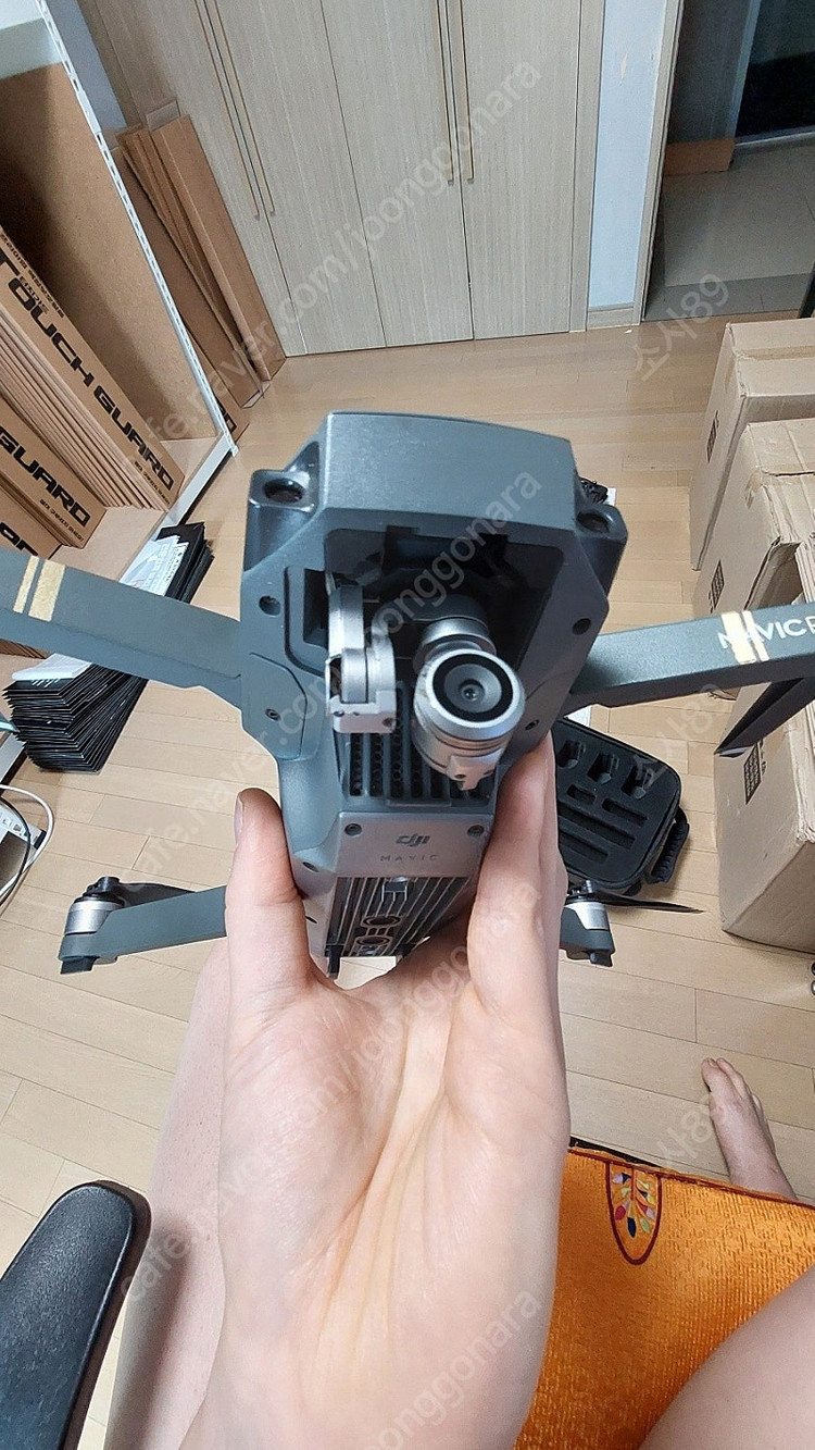 DJI 매빅 프로 1 풀세트 (배터리 3개) 판매합니다. 이미지