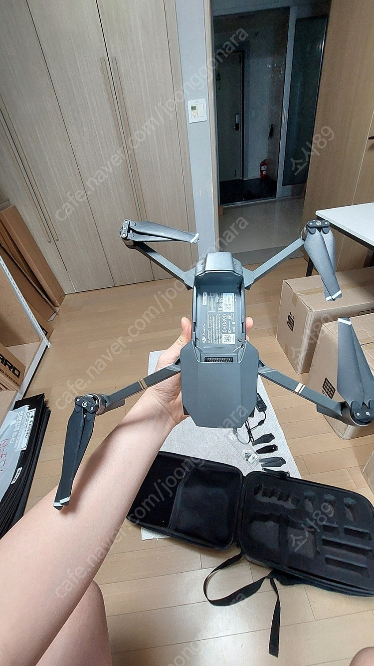 DJI 매빅 프로 1 풀세트 (배터리 3개) 판매합니다. 이미지