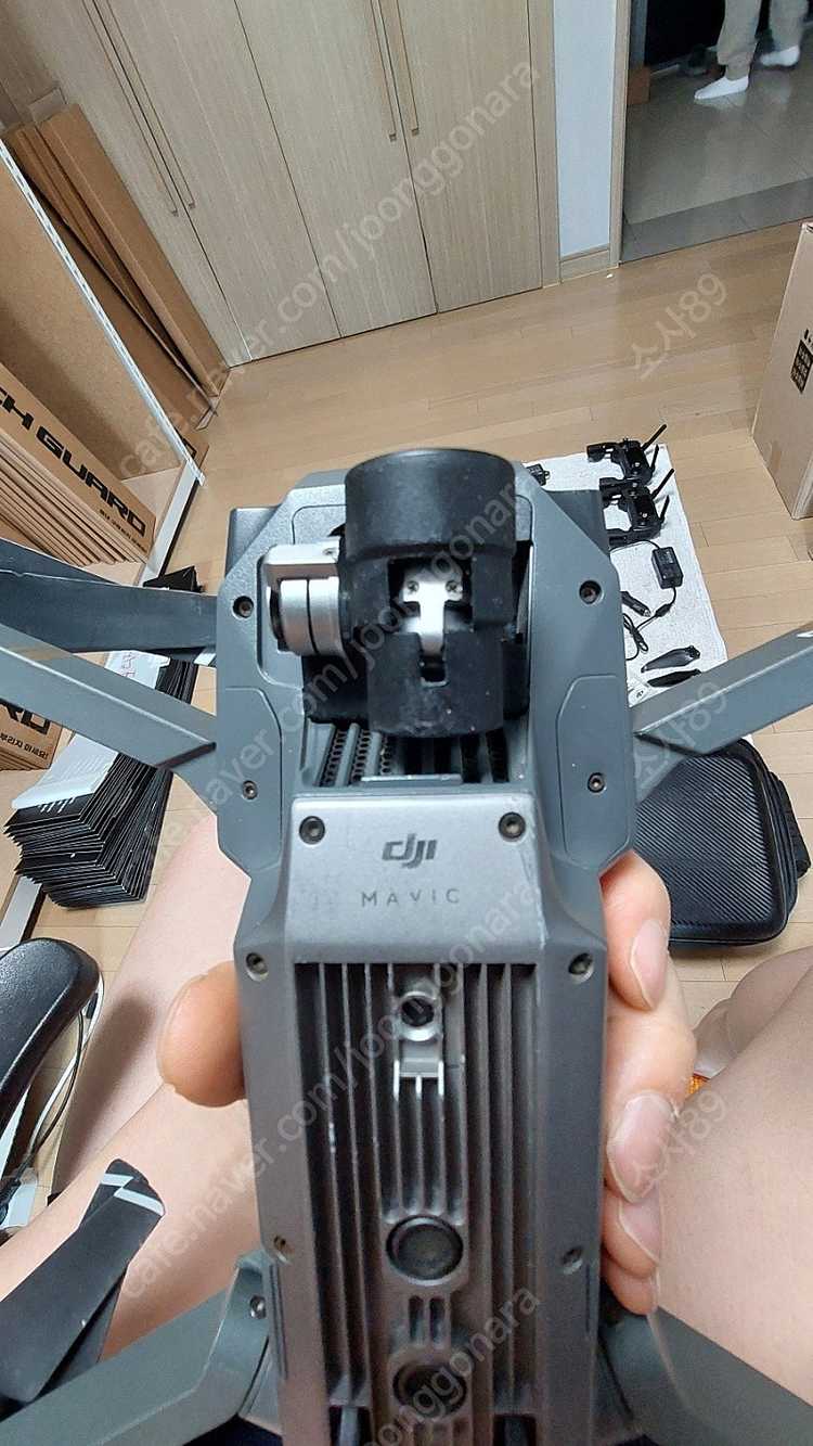 DJI 매빅 프로 1 풀세트 (배터리 3개) 판매합니다. 이미지