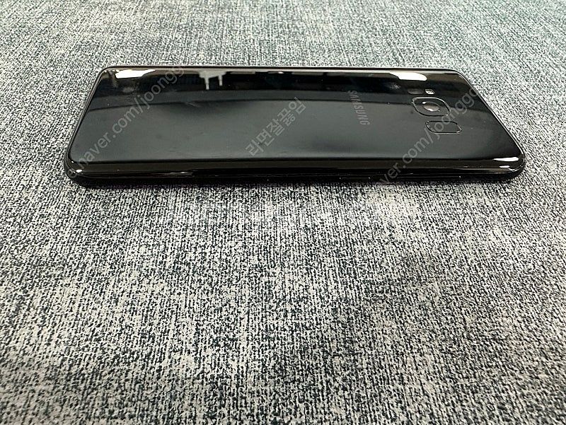 *SKT* 갤럭시S8 64G 블랙 파손없는 게임용 서브...--4