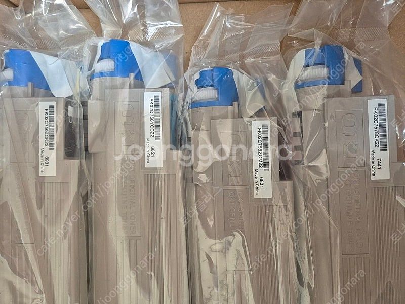 오키C9600MGA 정품 토너 드럼 판매합니다--0