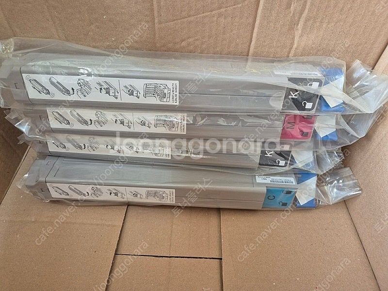 오키C9600MGA 정품 토너 드럼 판매합니다--2