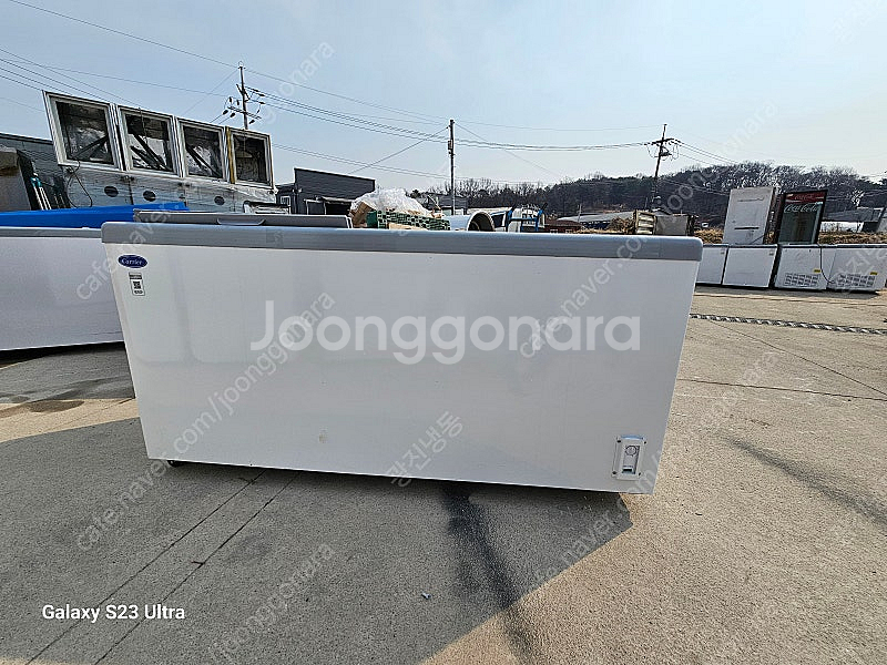캐리어냉동고 평대냉동고 아이스크림냉동고 냉동고--1