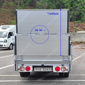 중고트럭매매 봉고3 카고 1톤 킹캡 중고화물차매매 흰색 2018년식 1.0톤/킹캡/초장축/(CRDi) 수원중고차