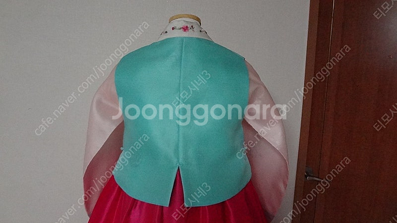 여성한복 배자--1