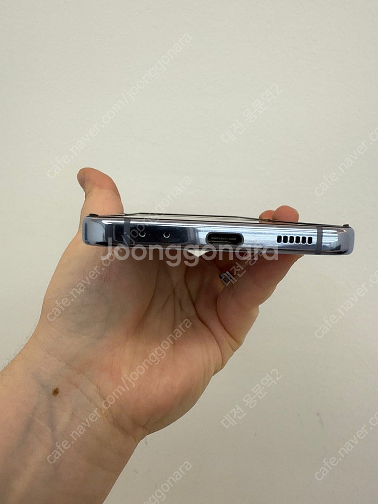 [대전중고폰] 065707 갤럭시Z플립4 블루 256G...--4