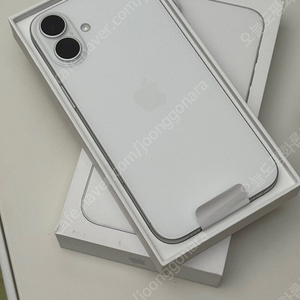 아이폰 16 플러스128GB 화이트 A급