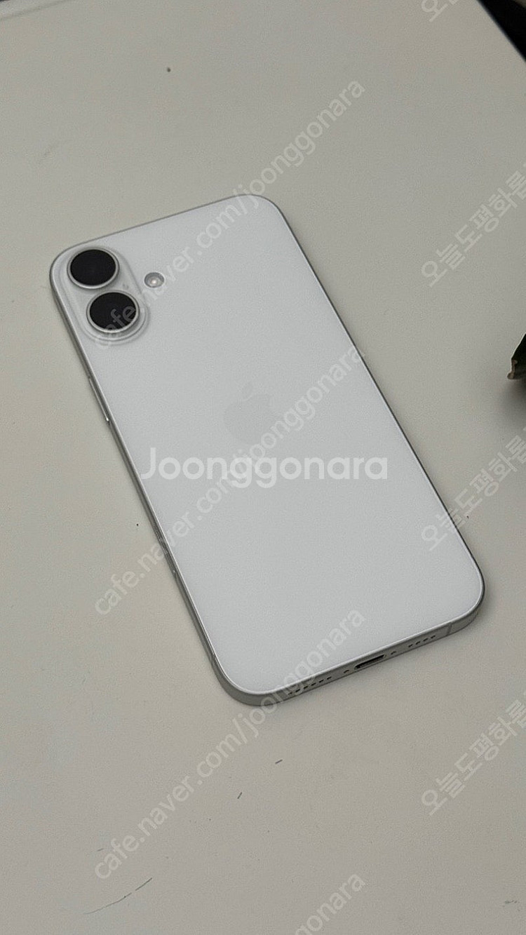 아이폰 16 플러스128GB 화이트 A급--3