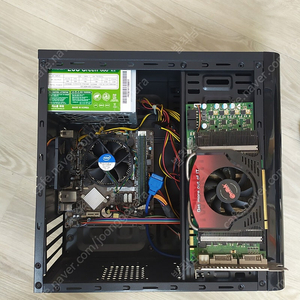i5 4670, DDR3 16기가 램, 9800gtx 본체 판매