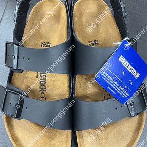 버켄스탁 밀라노 샌들 265 블랙(정품)