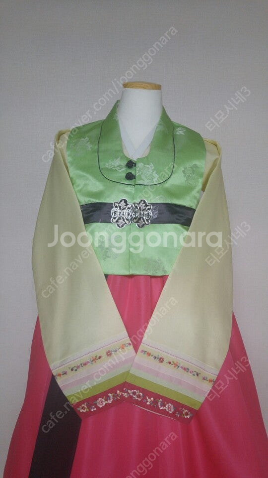 여성한복 배자--0