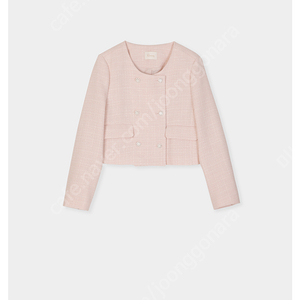 르브아 Revoir Blossom tweed jk 트위드자켓 팝니다