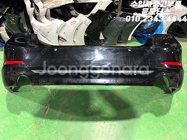 BMW 5시리즈 G30 일반 뒷범퍼중고 앗세이--0