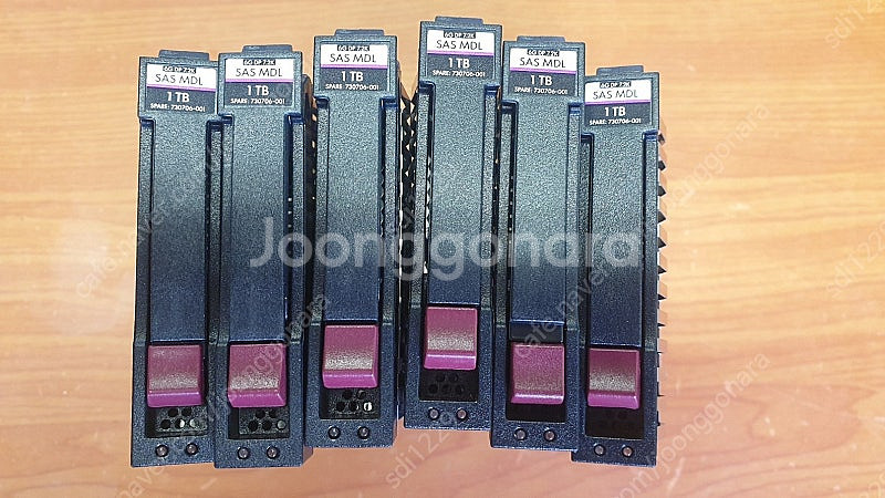 HP 1TB 10K 6G DP 7.2K SAS MDL ...--3