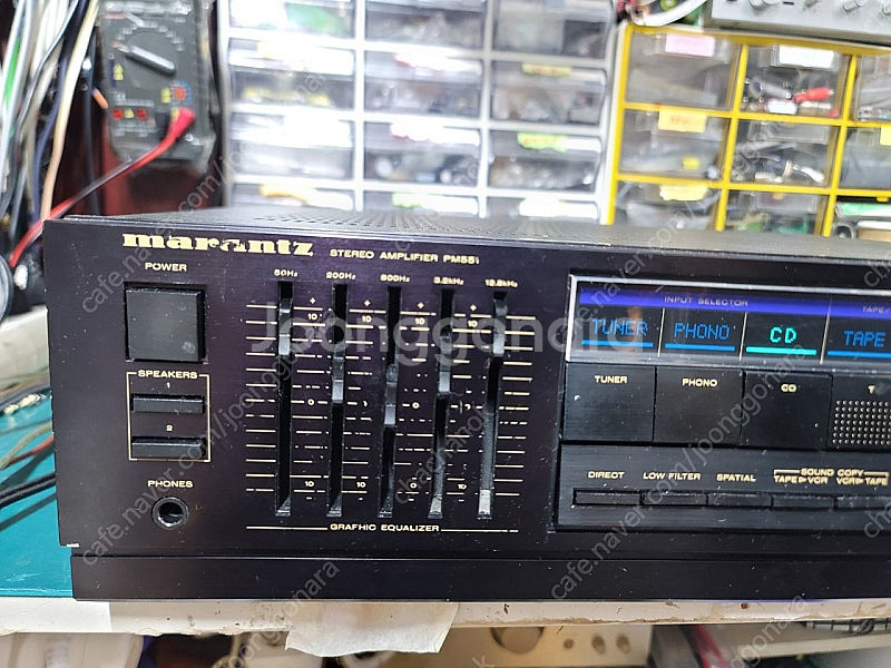 marantz. PM 551 앰프--1