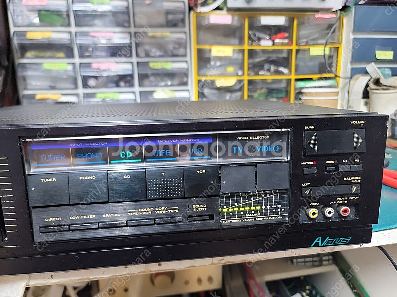 marantz. PM 551 앰프--2