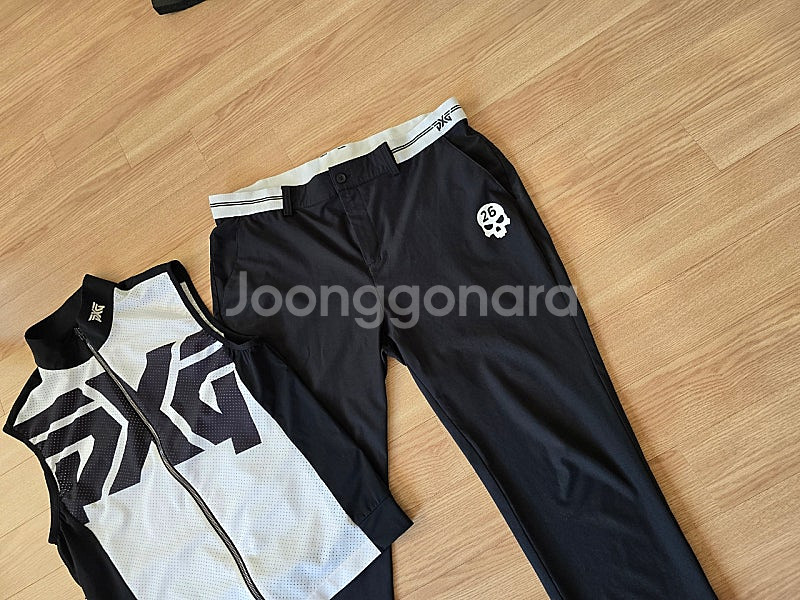 pxg 타이틀리스트 빈폴 언더아머--2
