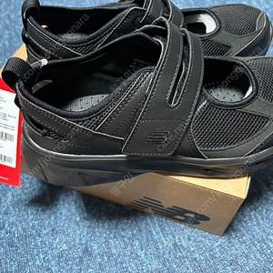 뉴발란스 브리즈 V2 블랙 SD2202BK2 250(새상품)
